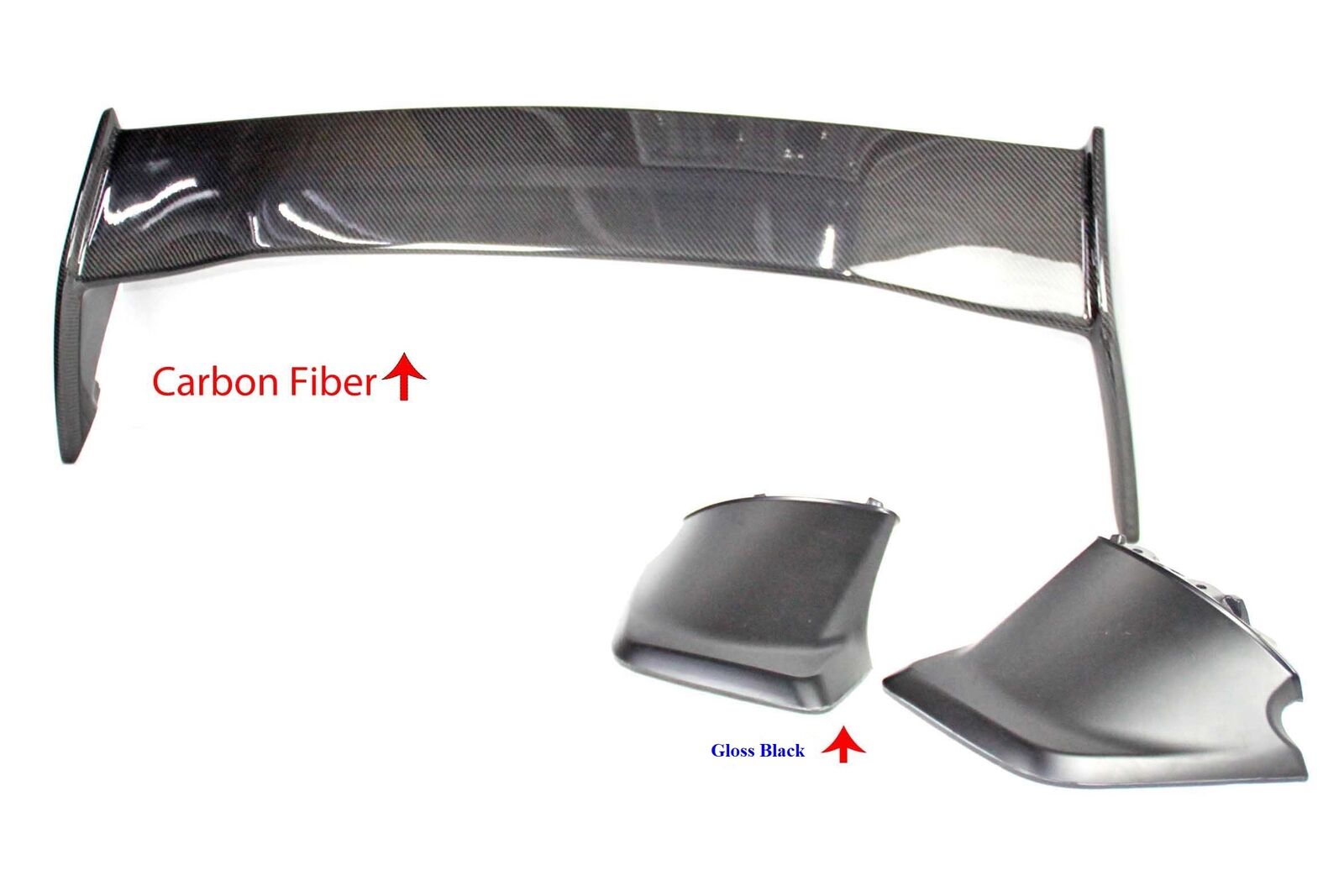 S-T Style Trunk Wing Spoiler For 2014-2020 Subaru WRX/STI V1 (CARBON BLADE ONLY)
