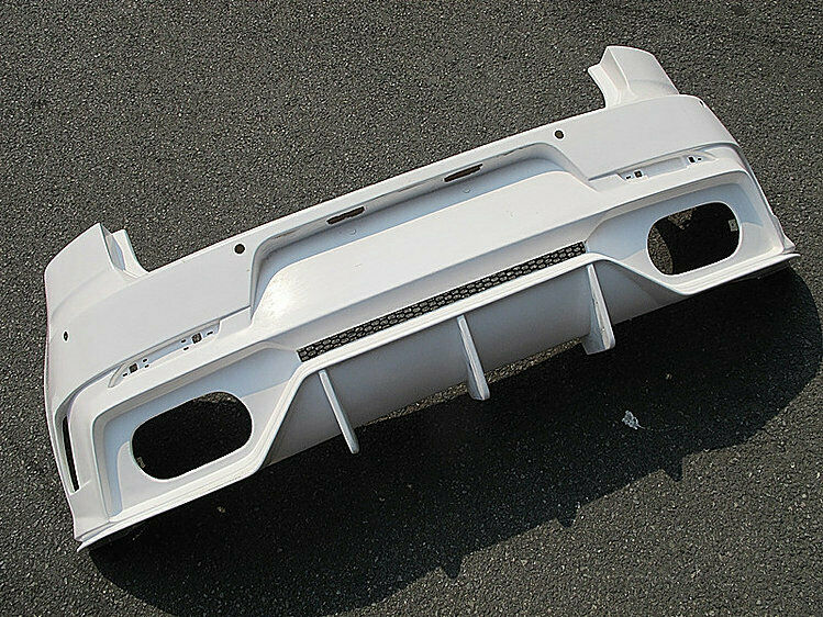 ASPEC Style Rear Bumper ONLY For 2013-2020 VW Golf GTI/R MK7 MK7.5 (UNPAINTED)