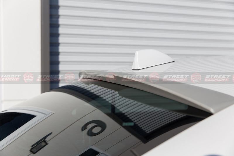 SE V1 Style Rear Window Spoiler For MY15-19 Subaru WRX Premium/STI (MATTE BLACK)