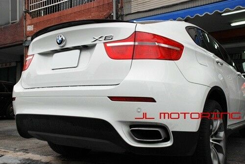 M Performance Style Carbon Trunk Spoiler For MY08-14 BMW E71 X6 / X6M (BLACK)