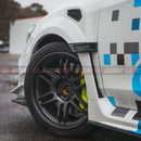 S209 Style Widebody Flares FRONT SET For 2018-2021 Subaru WRX/STI V1 (UNPAINTED)