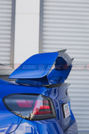 RWN Style Gurney Flap & Trunk Spoiler For 2014-2020 Subaru WRX/STI (CARBON FBRE)