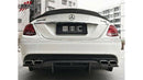 M-Benz C-Class W205/C63S PSM Dynamic Style Carbon Fibre Rear Bumper Diffuser