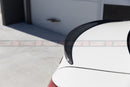 AMG Style Trunk Spoiler For 2013-2018 Mercedes-Benz C117 CLA-Class (PEARL BLACK)