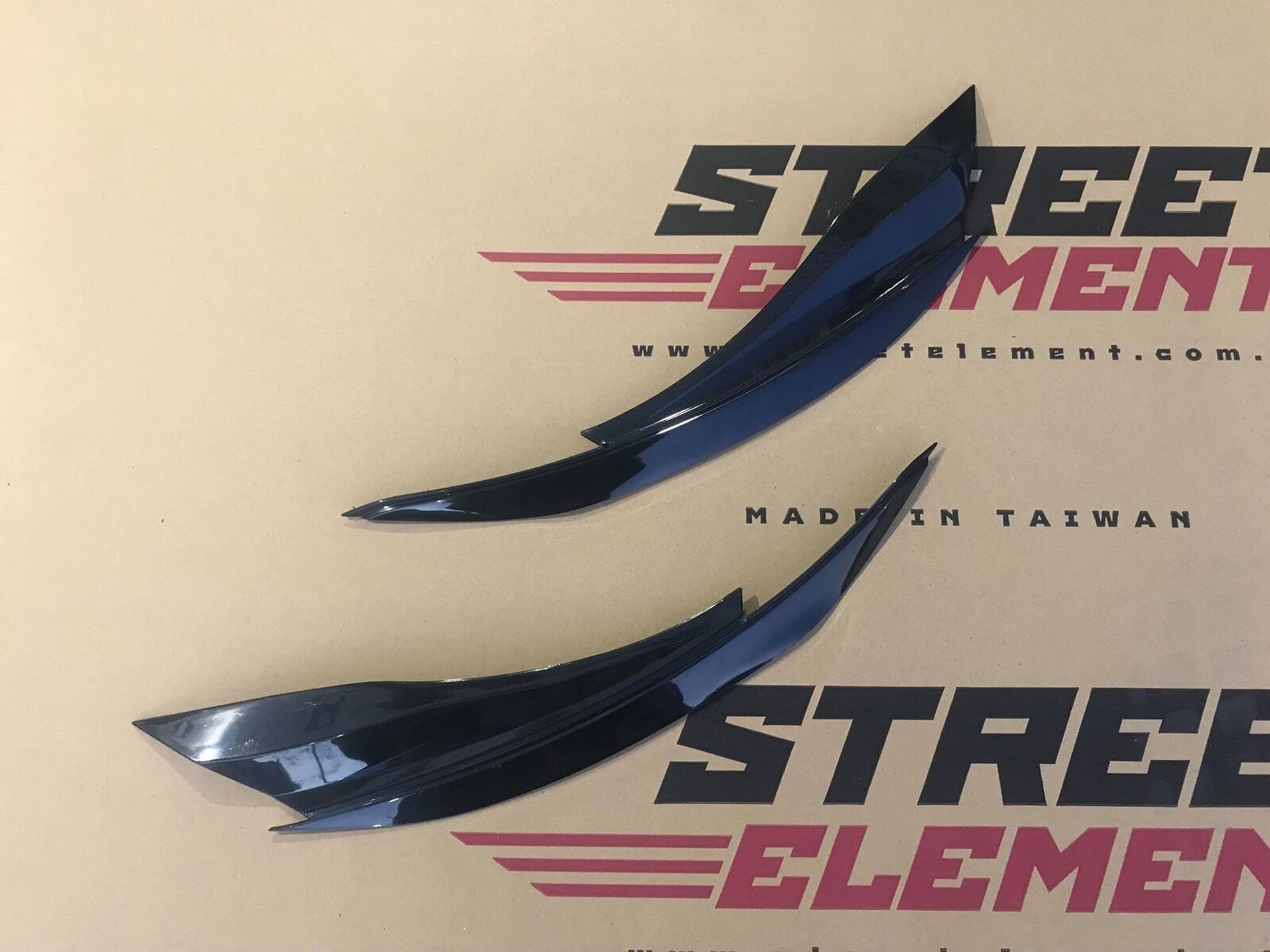 Subaru 14-18 WRX / STI / Sedan / Plastic Eyelids for VA WRX (ABS) Unpainted