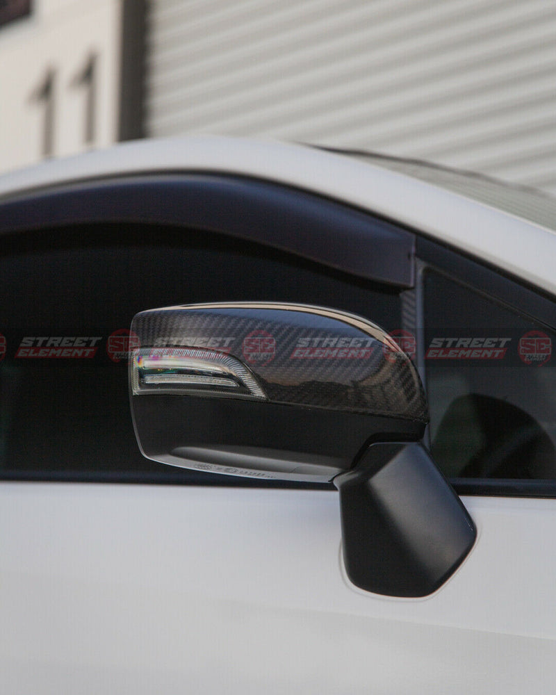 OE Style Mirror Cover REPLACEMENT For 2014-2021 Subaru WRX/STI V1 (CARBON PRINT)