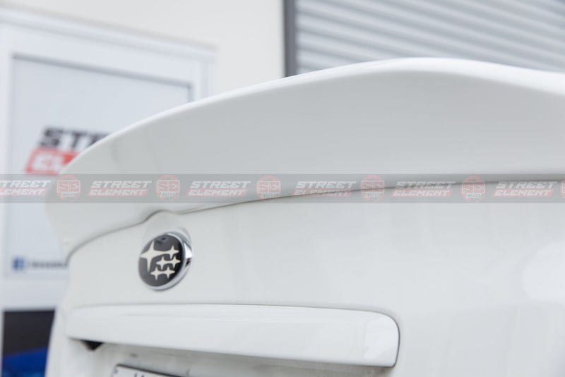 Rexpeed Style Duckbill Trunk Spoiler For 2015-2020 Subaru WRX/STI (UNPAINTED)