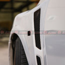 STREET ELEMENT FEEL'S Style Front Fenders & Add-On For 2007-2011 Honda FD2 Civic Type R [Unpainted]