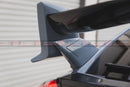 Type R Style Trunk Wing Spoiler For 2016-2020 Honda Civic HATCH (BLUE B-593M)