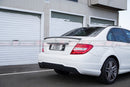 AMG Style Spoiler For 2008-2014 Mercedes-Benz W204 C-Class Sedan (UNPAINTED) NEW