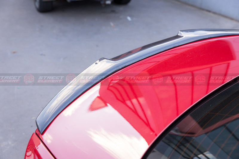 M4 V2 Style Carbon Fibre Trunk Spoiler For MY14-18 BMW F33 4-Series/F83 M4 (CF)