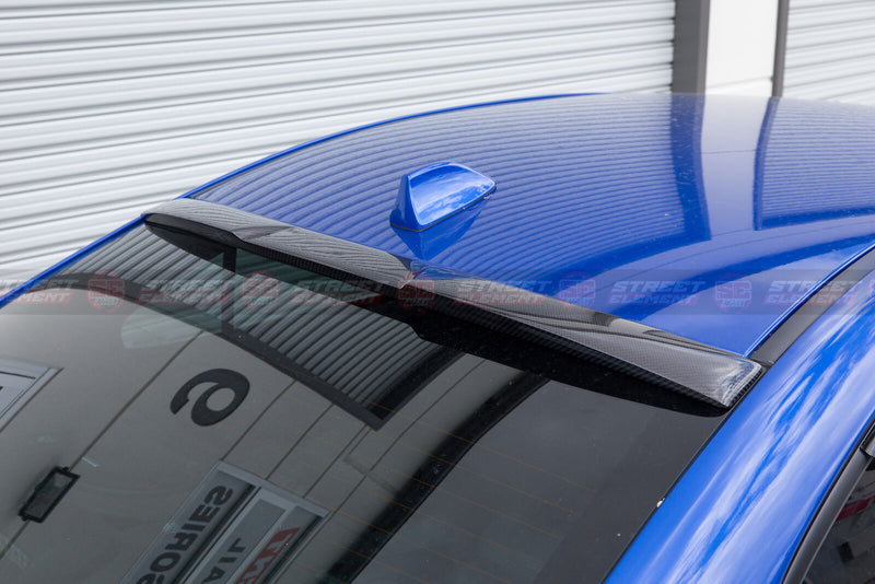 SE V1 Style Rear Window Spoiler For MY15-19 Subaru WRX Premium/STI (CARBON)