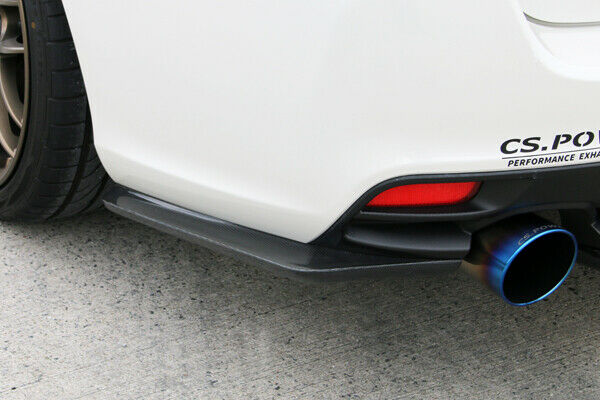 CS Type-1 Style Rear Side Spats/Pods For 2016-2020 Subaru Levorg V1 (UNPAINTED)