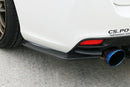CS Type-1 Style Rear Side Spats/Pods For 2016-2020 Subaru Levorg V1 (UNPAINTED)