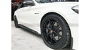 M-Benz C-Class W205/C63S PSM Dynamic Style Carbon Fibre Side Skirt Extensions