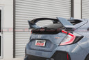Type R Style Trunk Wing Spoiler For 2016-2020 Honda Civic HATCH (BLUE B-593M)