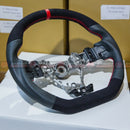 DMK Steering Wheel For 2014-2021 Subaru WRX/STI V1 (SUEDE/LEATHER/RED STITCH)