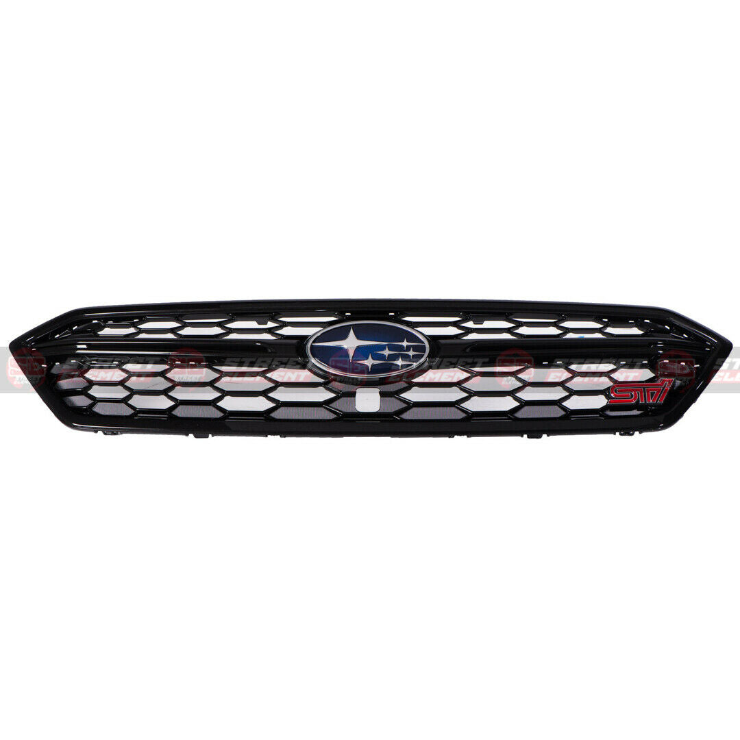 OEM+ MY18 Style Front Bumper Set For 2014-2021 Subaru WRX/STI V1 (UNPAINTED)
