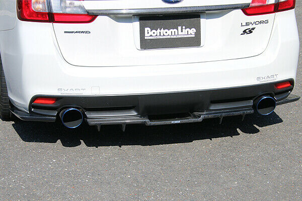 CS Type-1 Style Rear Under Diffuser For 2016-2020 Subaru Levorg V1 (UNPAINTED)