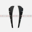OE Style Fender Vent Covers For 2017-2020 Honda Civic Type R FK8 (CARBON FIBRE)