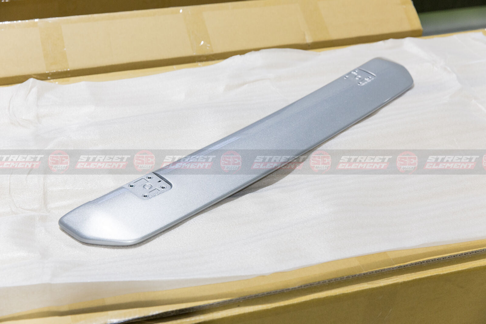 S-T Style Rear Under Diffuser For 2014-2020 Subaru WRX/STI V1 (SILVER METALLIC)