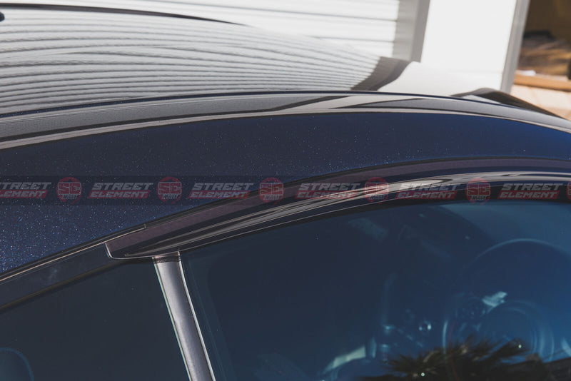 Slimline V2 Window Visors/Weathershields For 2012-2020 Toyota 86 & Subaru BRZ