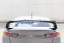 STREET ELEMENT EVO X Style Wing Spoiler For 2007-2017 Mitsubishi CJ CF Lancer [Paint Matched]