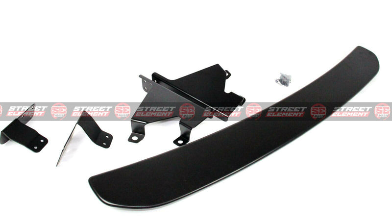 S-T Style Rear Under Diffuser For 2014-2020 Subaru Levorg/STI V1 (MATTE BLACK)