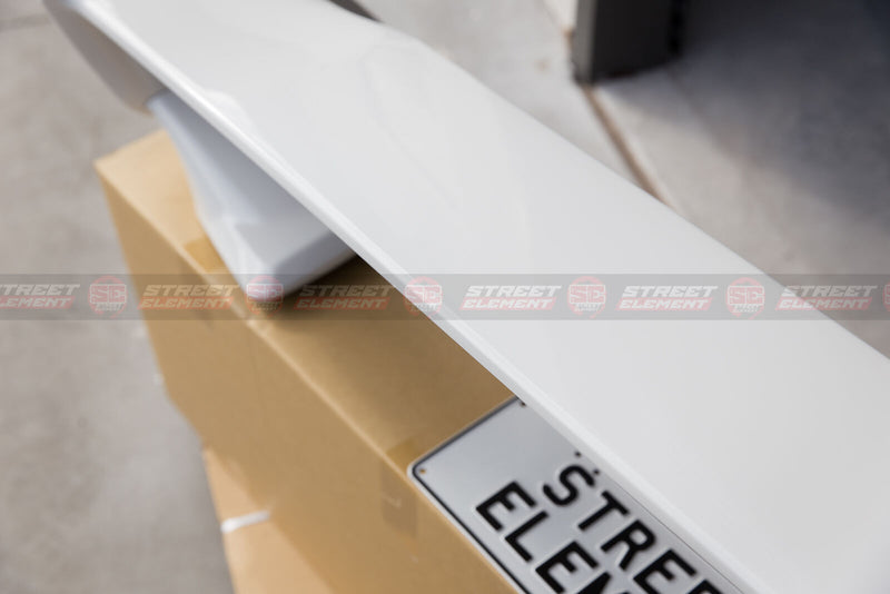 S-T Style Wing Spoiler For 2008-2013 Subaru Impreza RS/WRX/STI G3 (WHITE 37J)