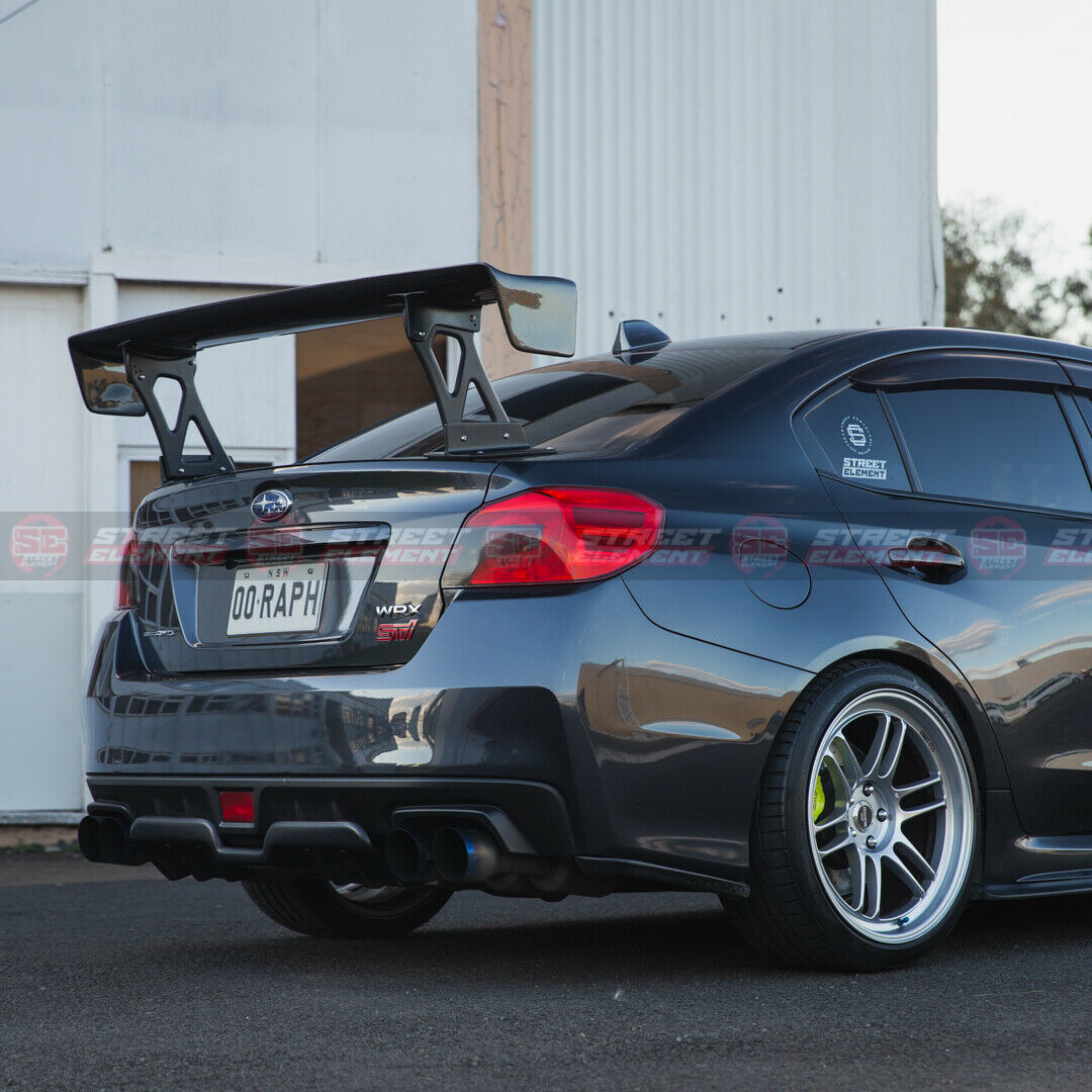 CS Type-1 Style Full Complete Kit For 2018-2021 Subaru WRX/STI V1 (CARBON FIBRE)