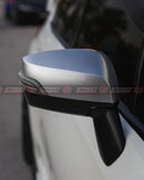 OE Style Mirror Cover Replacement For 2014-2020 Subaru WRX/STI V1 (SATIN CHROME)