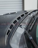 VRS-1 Style Cooling Bonnet/Hood For 2014-2021 Subaru WRX/STI V1 (CARBON FIBRE)