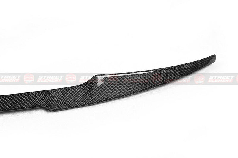 M4 Style Rear Trunk Spoiler For 2013-2020 BMW F32 4-Series Coupe (GLOSS BLACK)