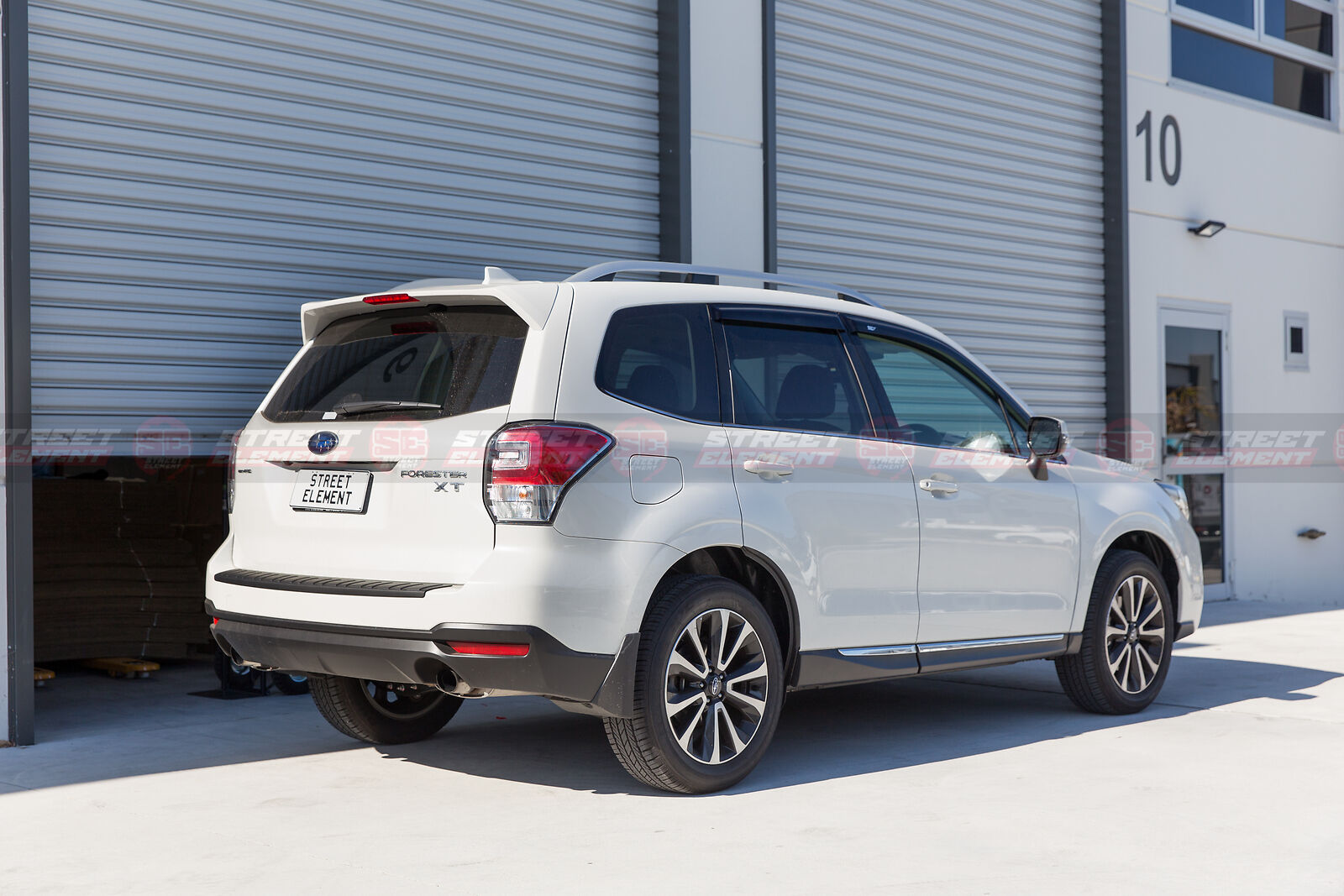 Protective Rear Cargo Panel/Step Panel For Subaru Forester 2013-2018 SJ SUV