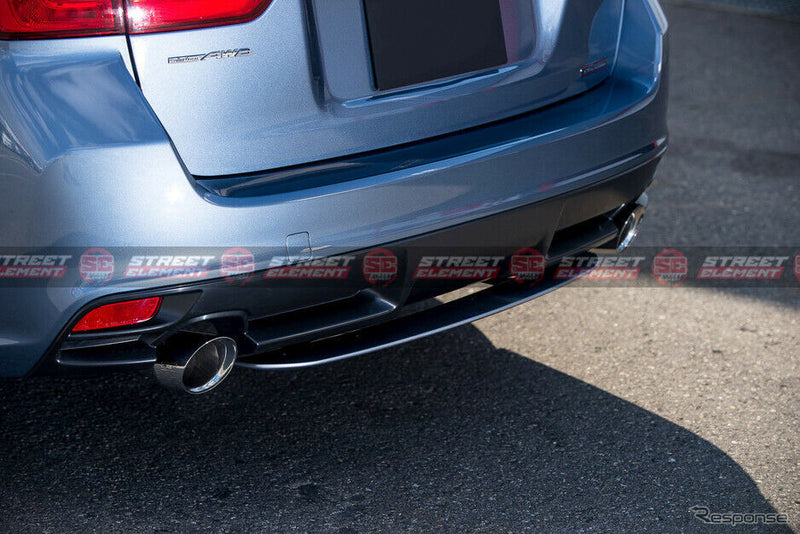 S-T Style Rear Under Diffuser For 2014-2020 Subaru Levorg/STI V1 (MATTE BLACK)