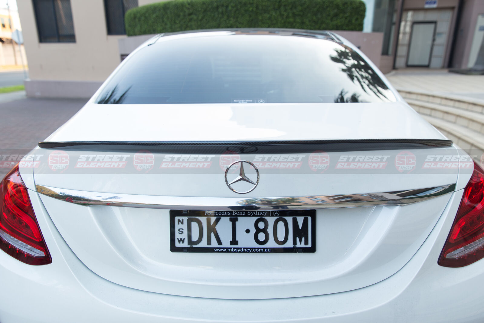 AMG Style Spoiler For 2015-2020 Mercedes-Benz C205 C-Class Coupe (CARBON FIBRE)
