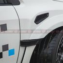 S209 Style Widebody Flares FRONT SET For 2018-2021 Subaru WRX/STI V1 (UNPAINTED)