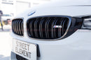 Gloss Black Front Grille Replacement For MY14-18 BMW F80 M3 & F82/F83 M4 (ABS)