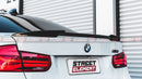 M4 Style Trunk Spoiler For 2012-2018 BMW F30 3-Series & F80 M3 (PEARL BLACK)