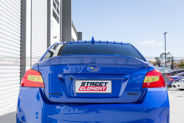 Rexpeed Style Duckbill Trunk Spoiler For 2015-2020 Subaru WRX/STI (BLUE K7X) NEW