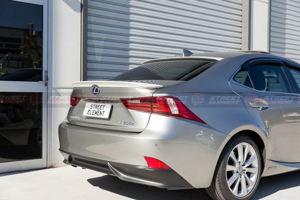 Lexus 13-ON IS300/IS300h/GSE30R OE F-Sport Style Plastic Trunk Spoiler (ABS)