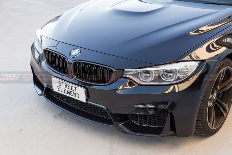Carbon Fiber Front Grille Replacement For MY14-18 BMW F80 M3 & F82/F83 M4 (CF)