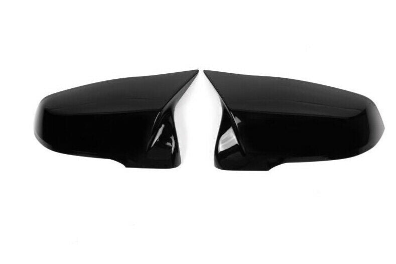 SEM1 Style Mirror Cover Replacement For 2019-2021 Toyota Supra GR (GLOSS BLACK)