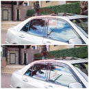 For Lexus IS200 IS300 1998-2005 XE10 Slimline Window Visors/Weathershields (4PS)