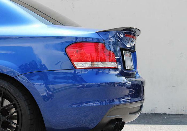 M-P Style Trunk Spoiler For 2004-2013 BMW E82 1-Series & 1M Coupe (UNPAINTED)