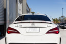 AMG Style Trunk Spoiler For 2013-2018 Mercedes-Benz C117 CLA-Class (PEARL BLACK)