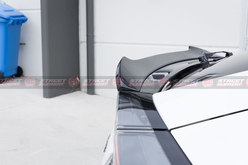 V1 Style Trunk Spoiler For 2016-2020 Honda Civic 10TH HATCHBACK (PEARL BLACK)