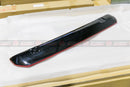 S-T Style Rear Under Diffuser For 2014-2020 Subaru WRX/STI V1 (RED ACCENT/BLACK)
