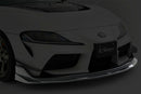 VRS-1 Style Front Bumper Under Lip For 2019-2021 Toyota Supra GR (CARBON FIBRE)