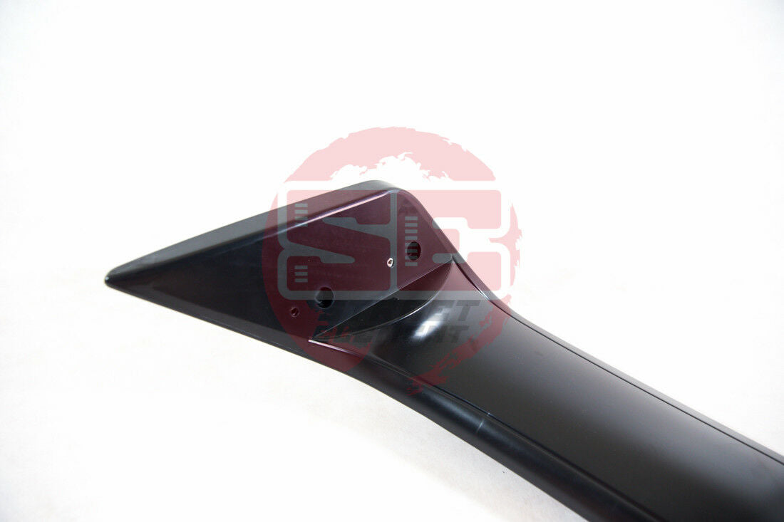STREET ELEMENT EVO X Style Wing Spoiler For 2007-2017 Mitsubishi CJ CF Lancer [Paint Matched]